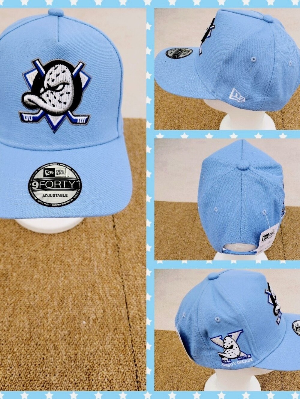 ANAHEIM DUCKS NHL HOCKEY SNAPBACK HAT.